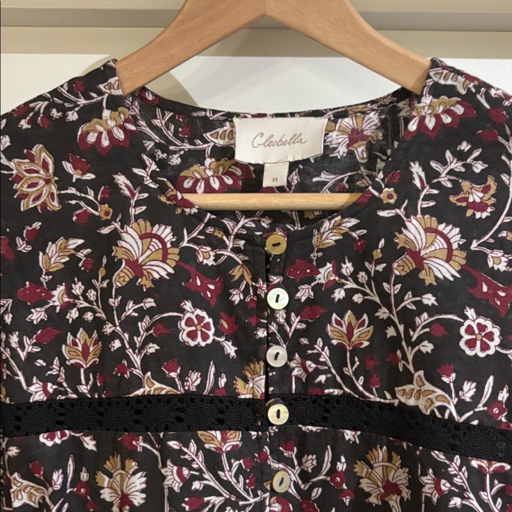 NWOT Cleobella Lotus Midi Dress - Picture 6 of 8